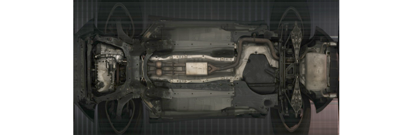 Undercarriage Scan